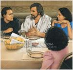 jesus at table