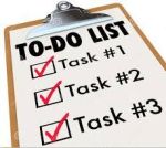 to do list